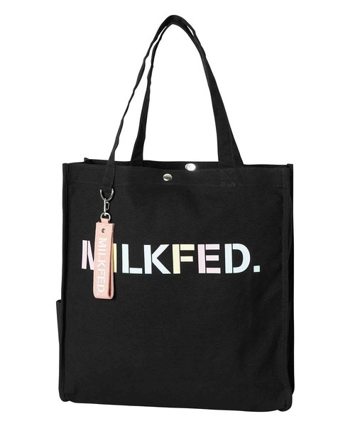 「MILKFED.」 トートバッグ ONE SIZE ブラック レディース_画像1