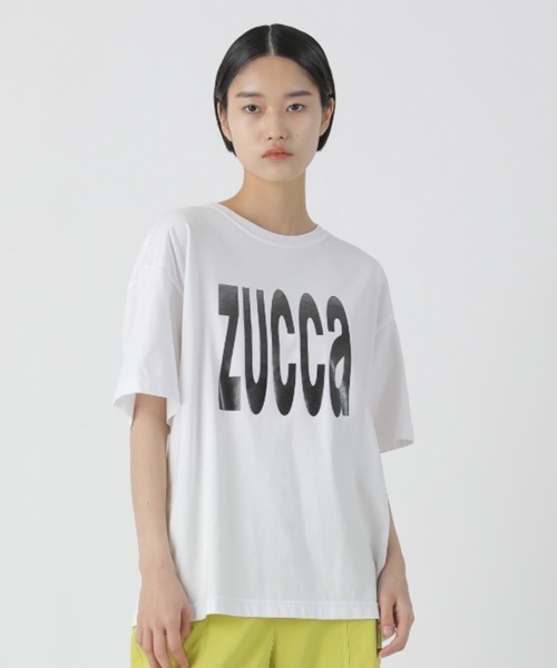 「ZUCCa」 半袖Tシャツ X-LARGE ホワイト レディース_画像1