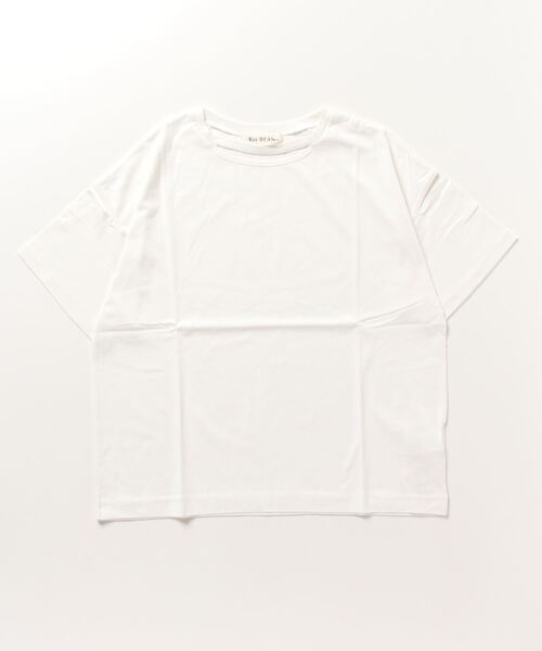 「Ray BEAMS」 半袖カットソー ONE SIZE ホワイト レディース_画像1