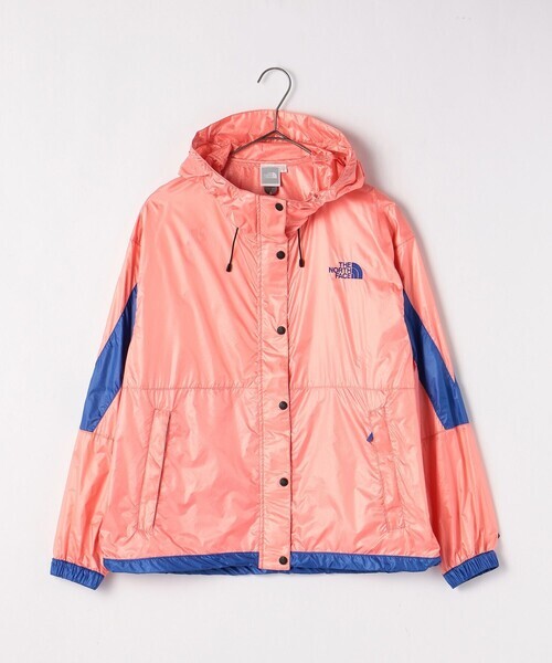 「FREAK'S STORE」 「THE NORTH FACE」ナイロンブルゾン MEDIUM ピンク レディース_画像1