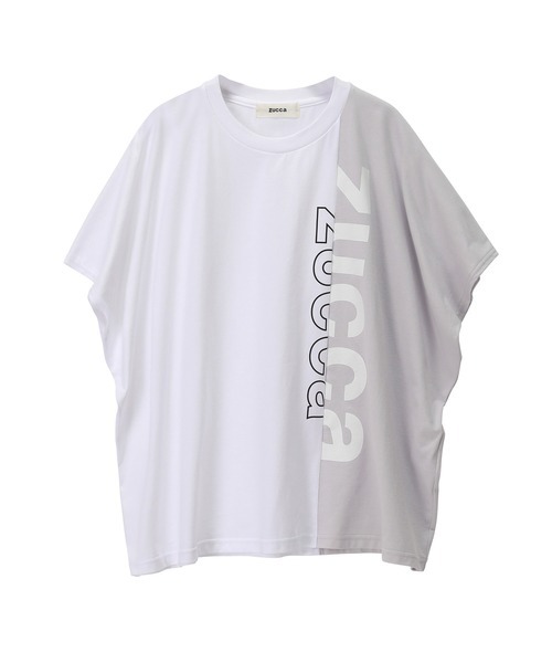 「ZUCCa」 半袖Tシャツ M size ホワイト レディース_画像1