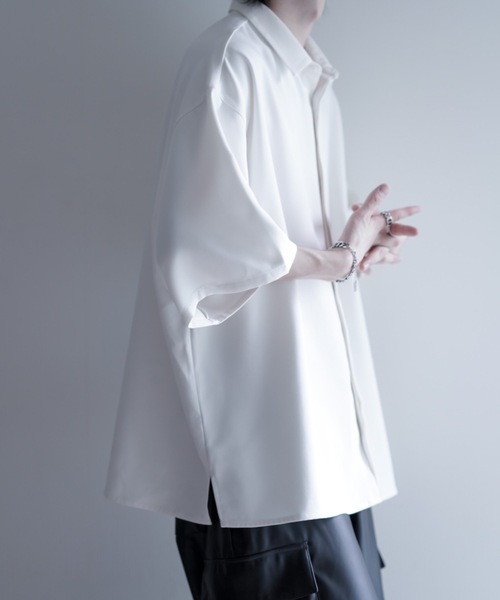 「LILL」 半袖シャツ X-LARGE ホワイト メンズ_画像1