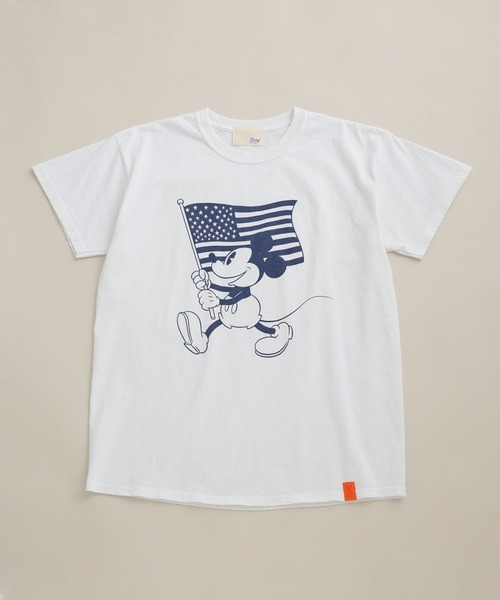 「TonyTaizsun」 半袖Tシャツ「Disneyコラボ」 M ホワイト メンズ_画像1