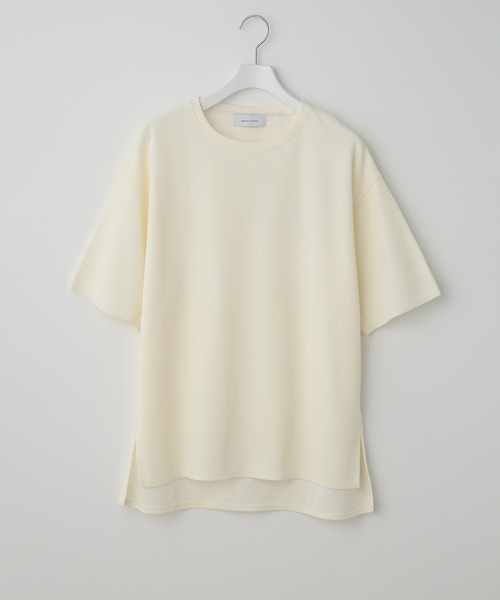 「ADAM ET ROPE'」 半袖Tシャツ M ホワイト メンズ_画像1