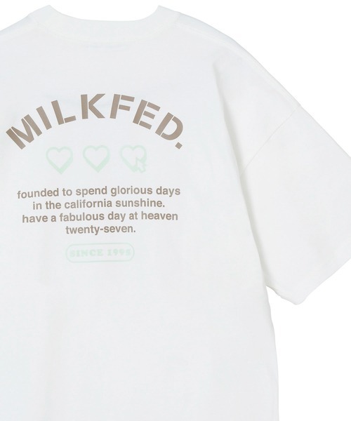 「MILKFED.」 半袖Tシャツ ONE SIZE オフホワイト レディース_画像1