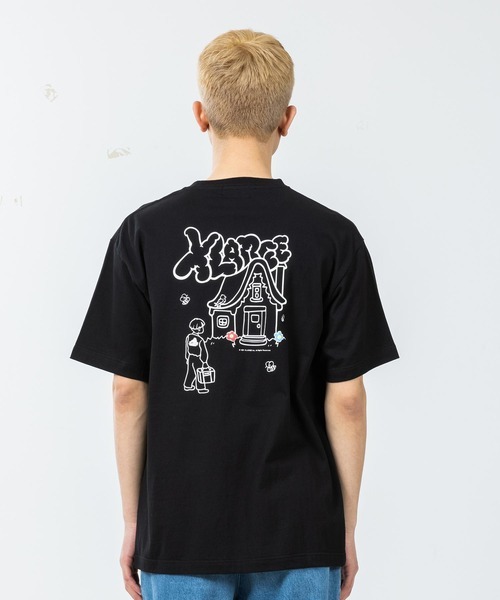 「XLARGE」 半袖Tシャツ L ブラック メンズ_画像1