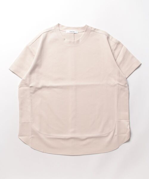 「DouDou」 半袖Tシャツ FREE ベージュ レディース_画像1
