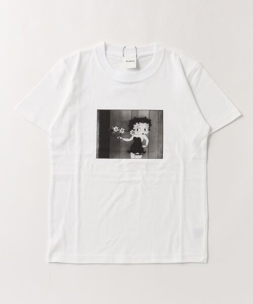 「Ray BEAMS」 半袖Tシャツ ONE SIZE ホワイト レディース_画像1
