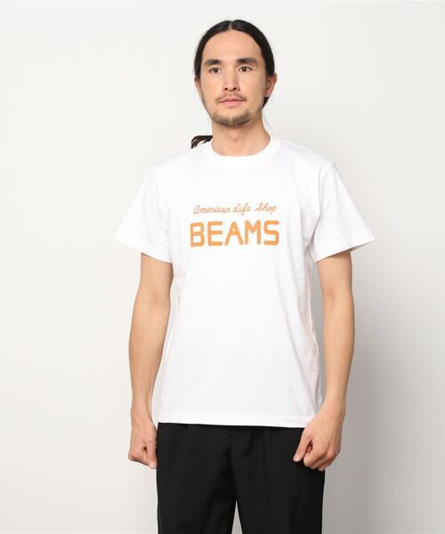 「BEAMS」 半袖Tシャツ X-LARGE ホワイト メンズ_画像1