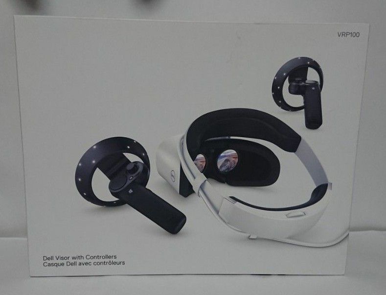 VRヘッドマウントディスプレイ Dell Visor VRP100 ジャンク