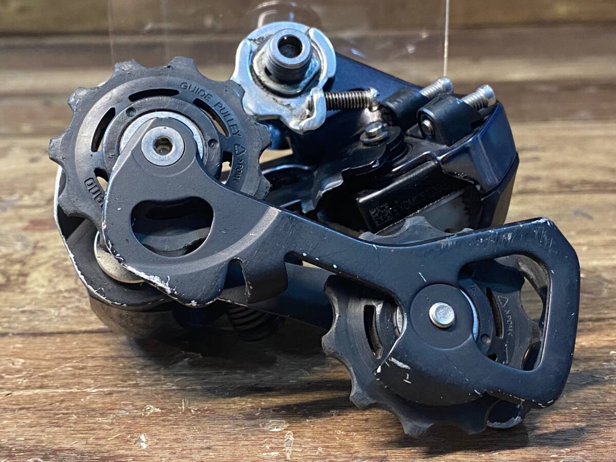 HT298 シマノ Shimano アルテグラ ULTEGRA FD-6870 RD-6870 ディレイラーセット 動作確認済み ※錆、ガリキズ_画像4