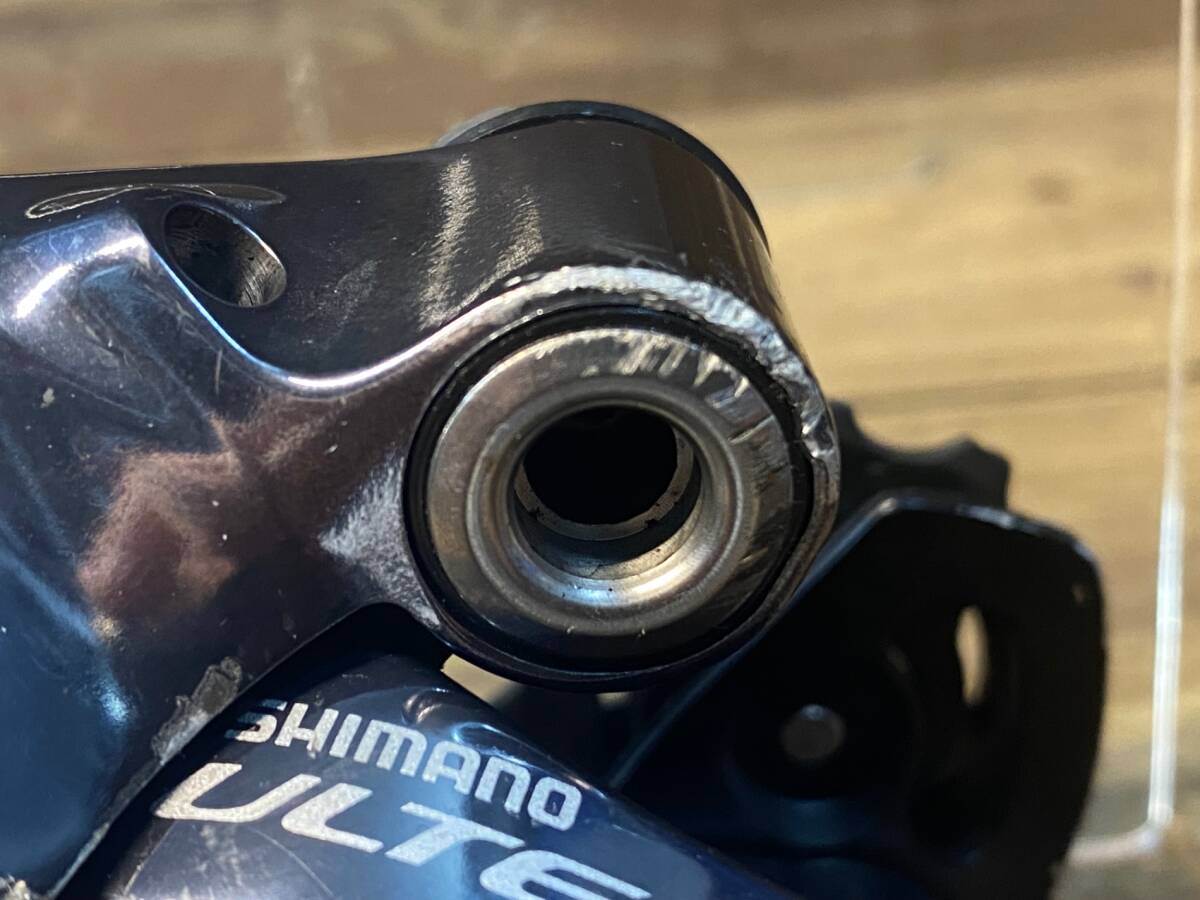 HT298 シマノ Shimano アルテグラ ULTEGRA FD-6870 RD-6870 ディレイラーセット 動作確認済み ※錆、ガリキズ_画像3