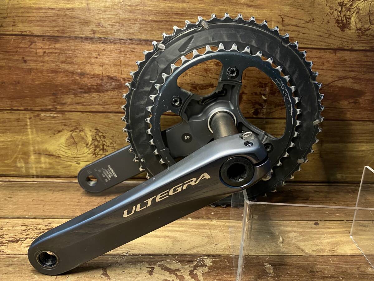 HF454 シマノ SHIMANO ULTEGRA FC-6800 クランクセット 170mm 53-39T_画像2