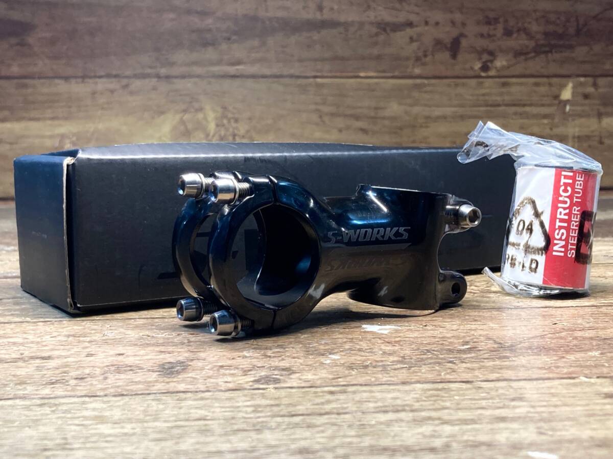HV399 スペシャライズド SPECIALIZED S-WORKS SL STEM アルミ ステム ブラック 60mm Φ31.8 OS 6°