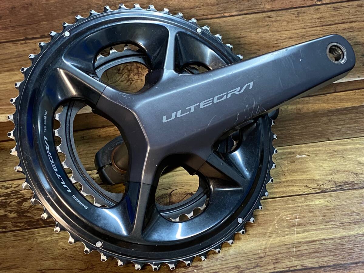 HB529 シマノ SHIMANO アルテグラ ULTEGRA FC-R8100 クランクセット 170mm 52/36T ※傷