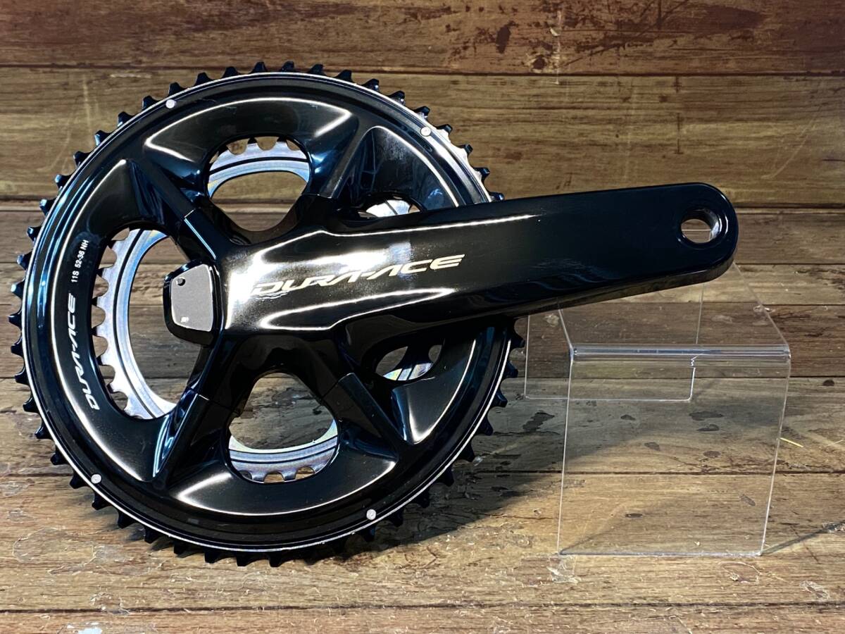 【SALE/60%OFF】 SHIMANO シマノ HV445 デュラエース 両側計測パワーメーター付き※未使用 52/36T 172.5mm 2x11S クランクセット FC-R9200-PX DURA-ACE クランク