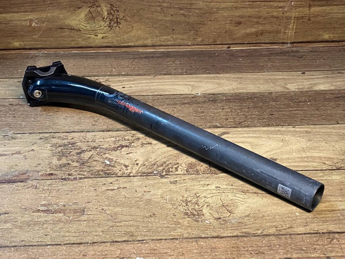 HR642 デダ Deda スーパーレッジェーロ SUPERLEGGERO カーボンシートポスト Φ27.2 ※擦れ跡、締め跡、傷多め