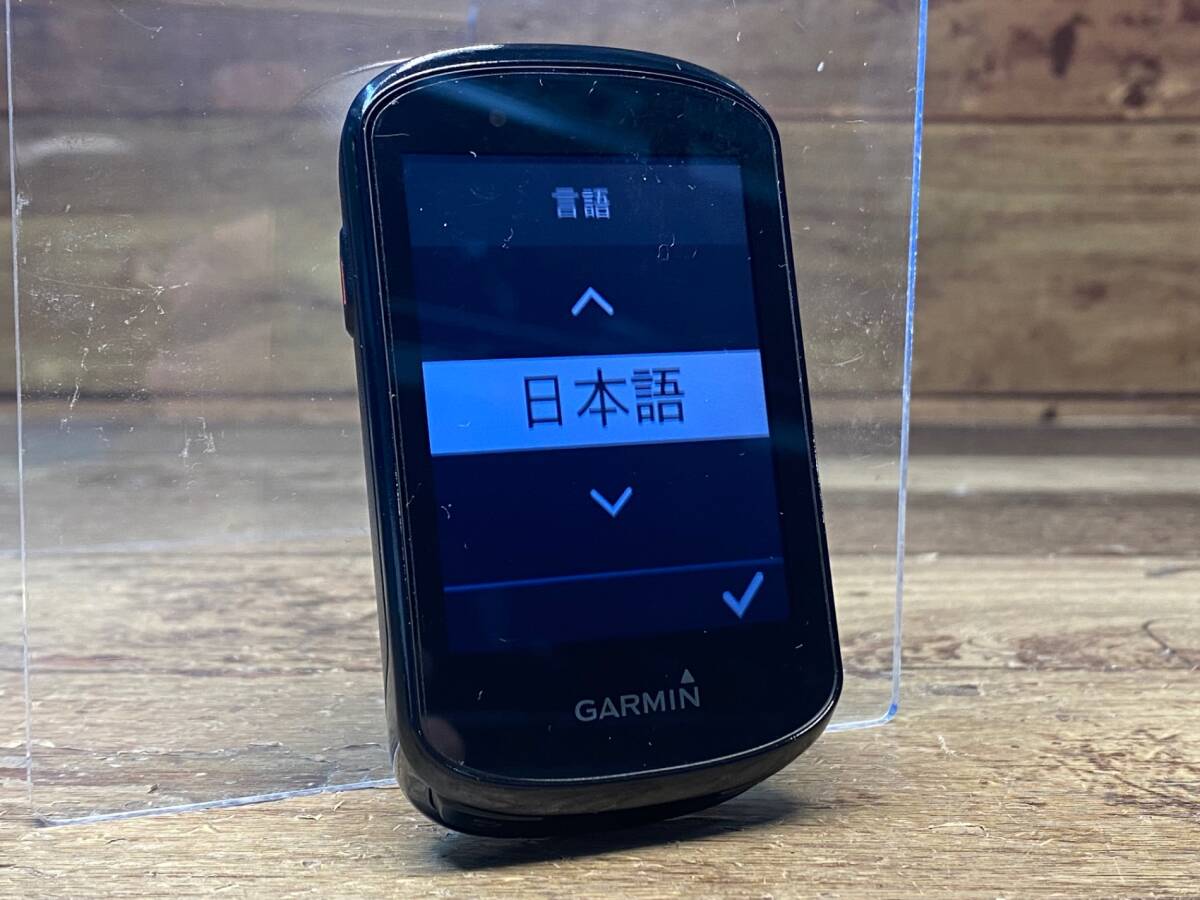 HU289 ガーミン GARMIN エッジ EDGE 830 サイクルコンピューター ※起動確認済_画像2