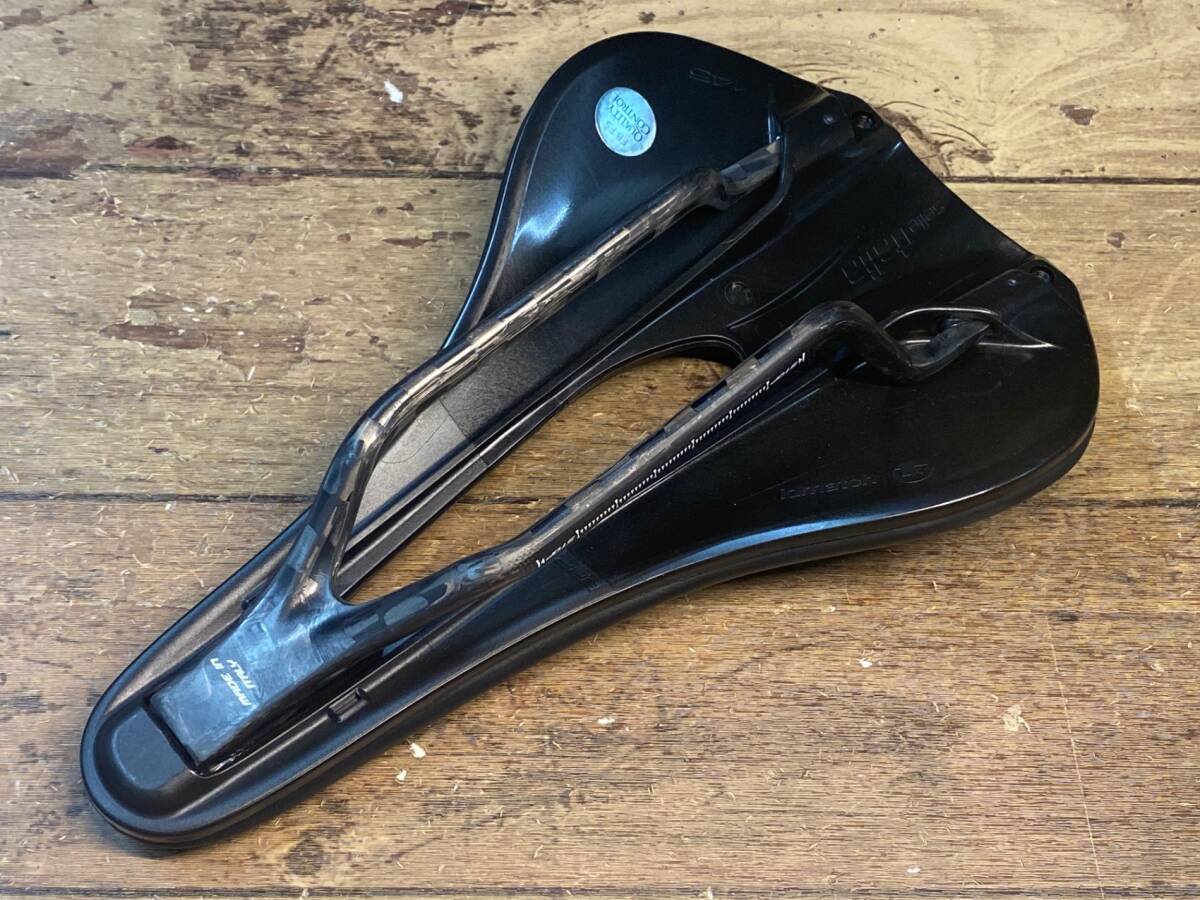 HU950 セライタリア Selle Italia ノーヴァス NOVUS BOOST EVO Kit Carbonio Superflow サドル カーボンレール 145mm幅_画像2