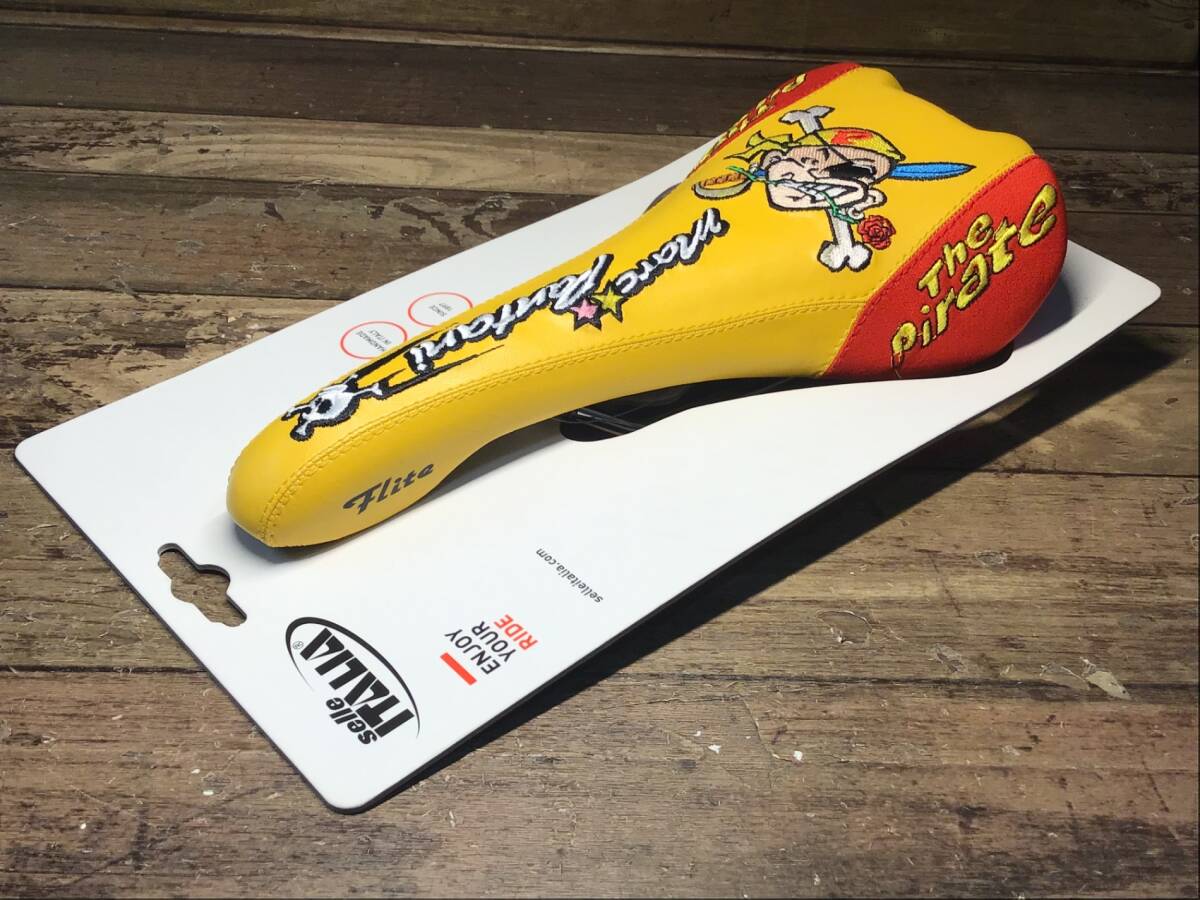 HV490 セライタリア Selle Italia フライトクラシック パンターニ Flite Classic Pantani ステンレスレール_画像2