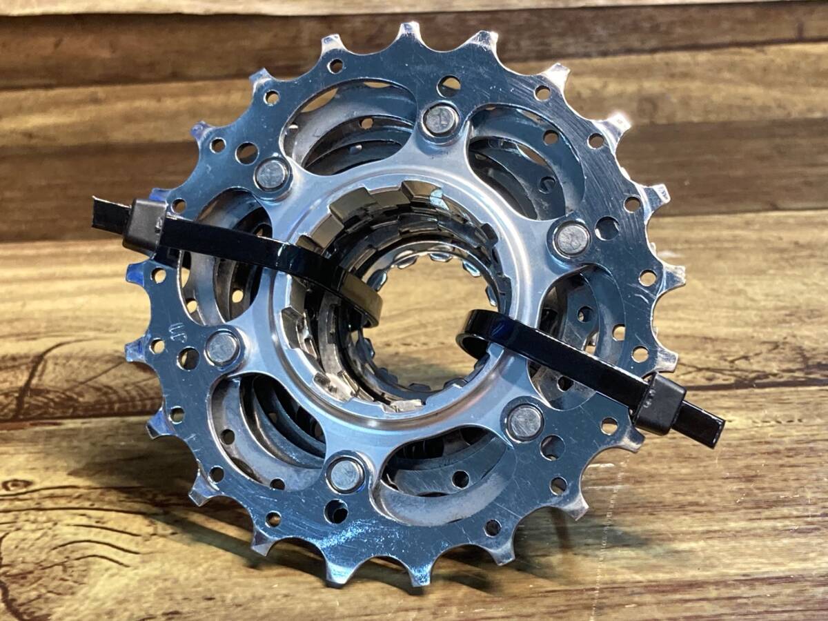 HW138 シマノ SHIMANO アルテグラ ULTEGRA CS-6500 スプロケット 11-21T 9S ※チェーン跡_画像5