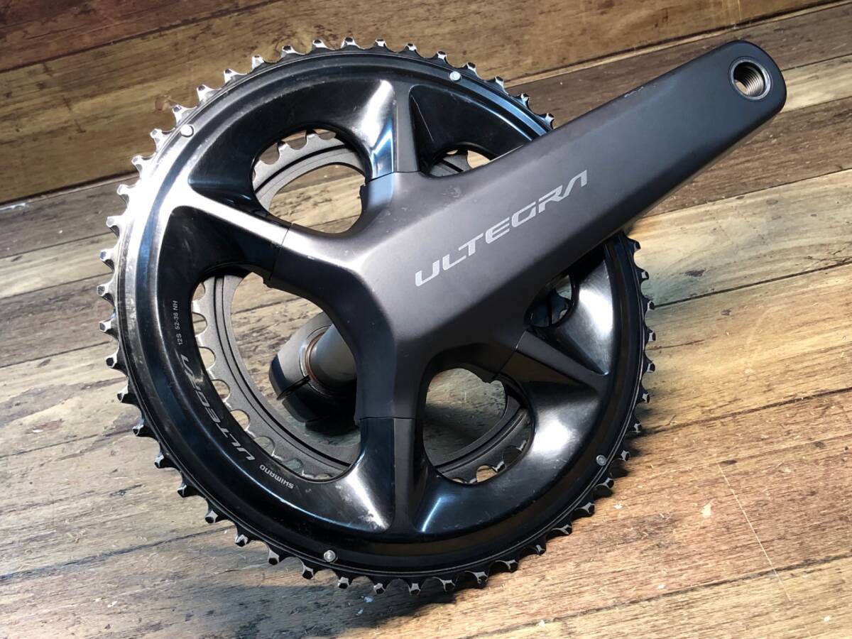 『1年保証』 HW107 シマノ 12s 52/36T 172.5mm クランクセット FC-R8100 ULTEGRA アルテグラ SHIMANO クランク
