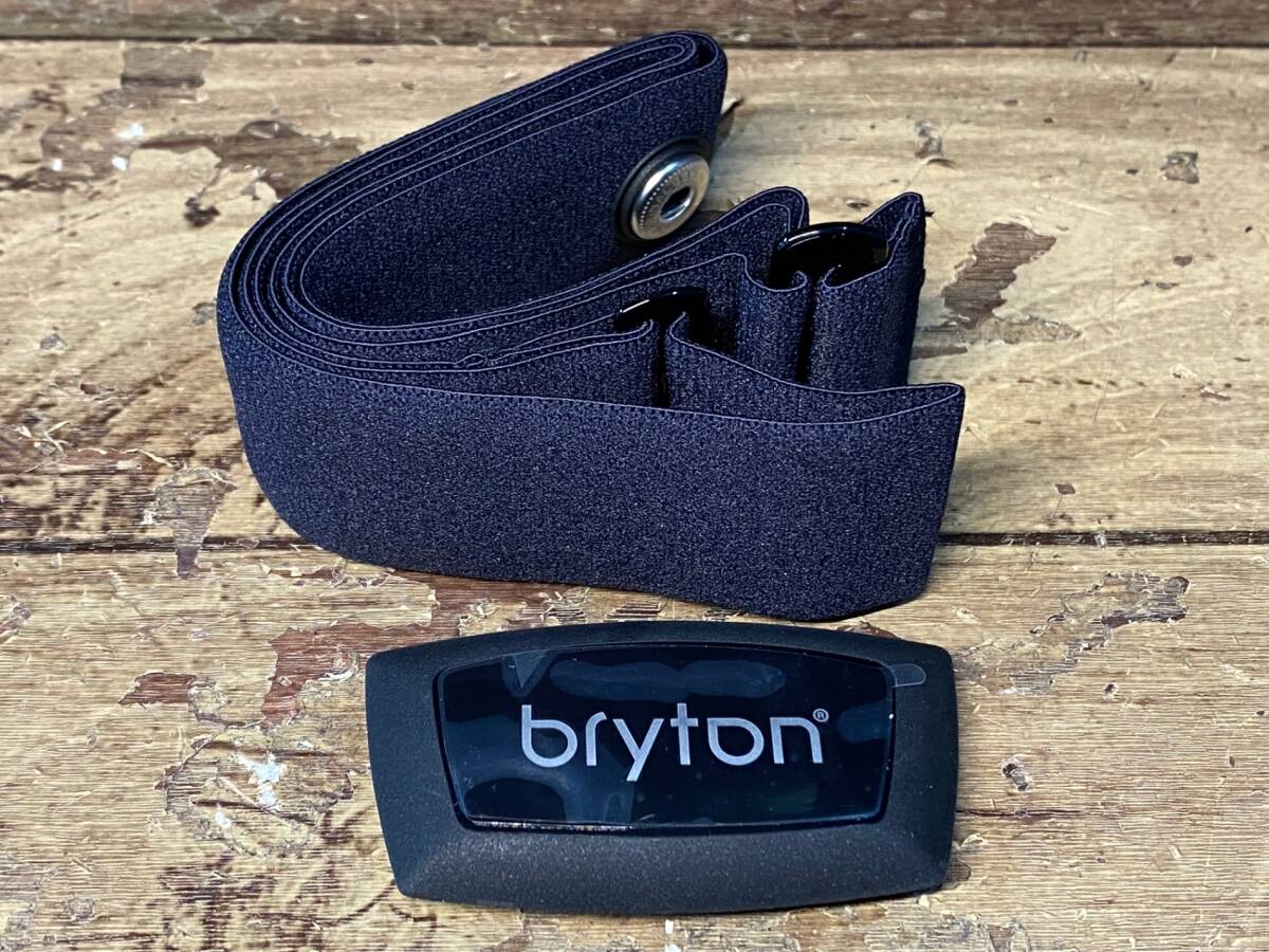 HV612 ブライトン bryton ハートレートセンサー 心拍計 ANT+ Bluetooth_画像1