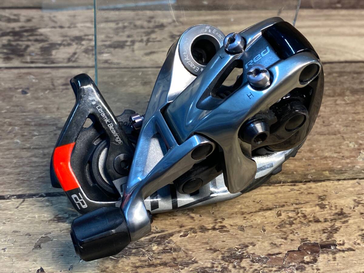 HW437 スラム SRAM レッド RED 22 リアディレイラー 11S