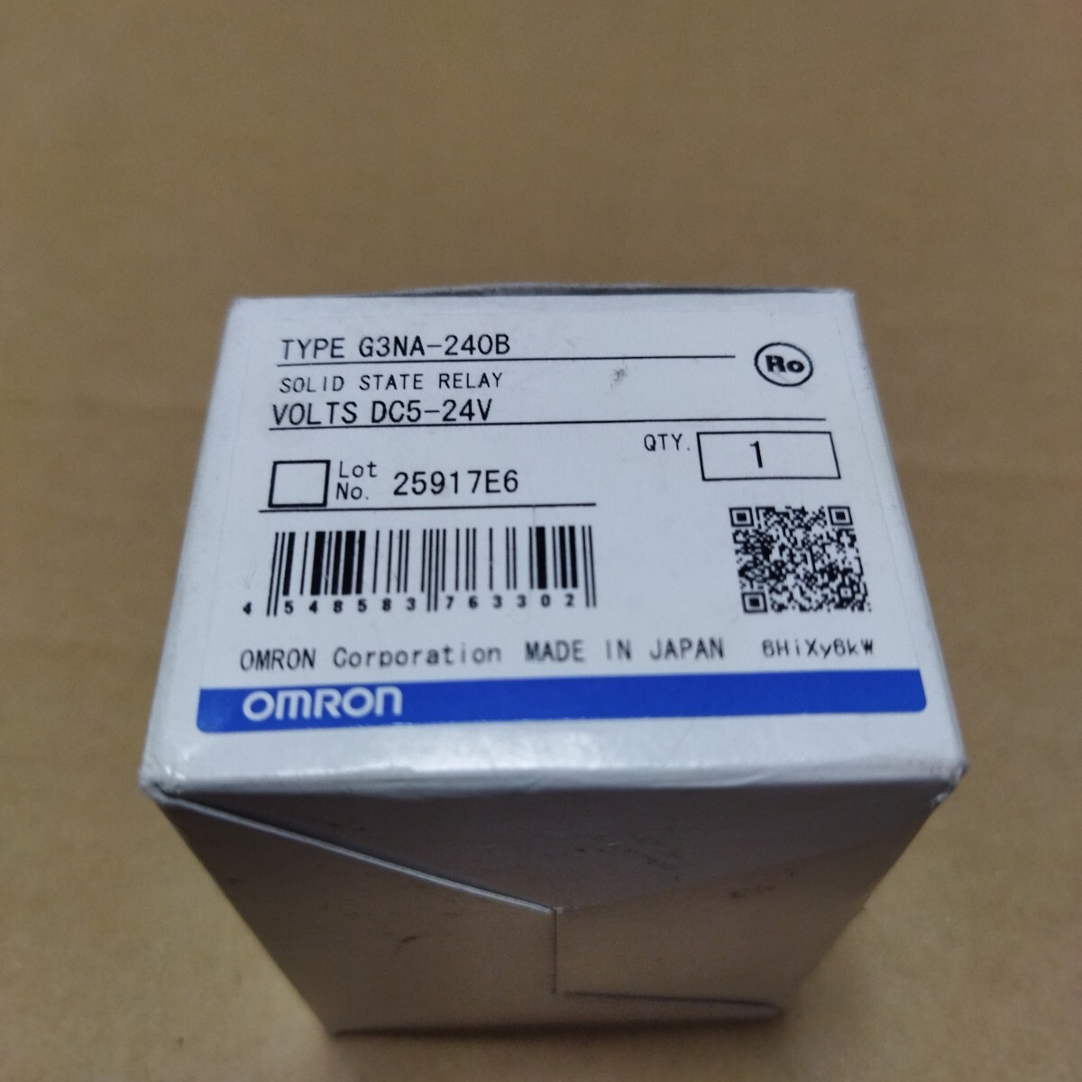  Omron SSR solid state relay G3NA-240B