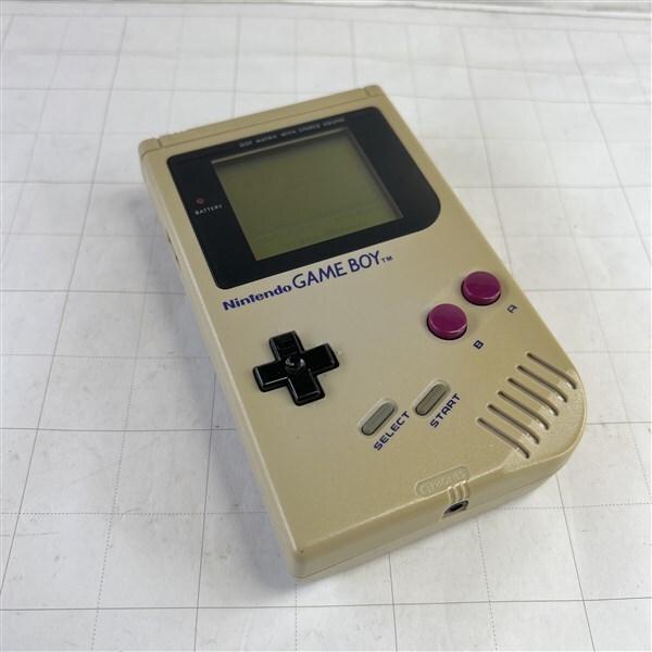 レトロ 当時物 初代 GB ゲームボーイ 本体 箱説付き|ゲームボーイ レトロ 当時物 初代 GB ゲームボーイ 本体 箱説付き|ゲームボーイ