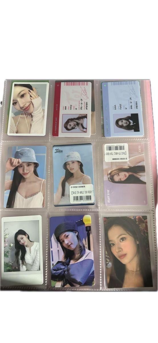 TWICE サナ SANA トレカ 170枚|Yahoo!フリマ(旧PayPayフリマ) TWICE サナ SANA トレカ 170枚|Yahoo!フリマ(旧PayPayフリマ)