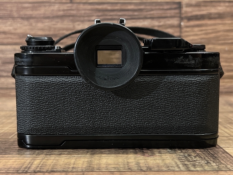 G② ■ 動作未確認 現状渡し Canon キャノン AV-1 レンズ + ボディ セット FD 50mm 1:2 一眼レフ フィルム カメラ の画像4