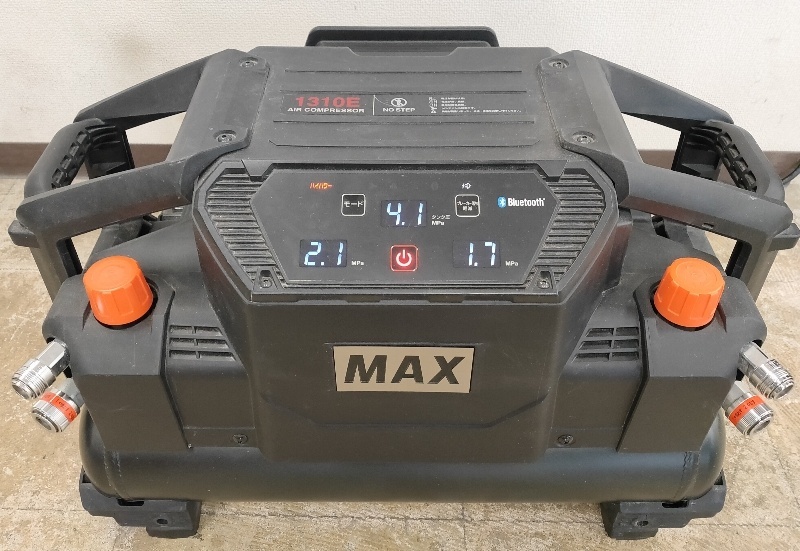 MAXマックス 高圧専用コンプレッサー AK-HH1310E ブラック 動作確認済み　【美品】_画像1