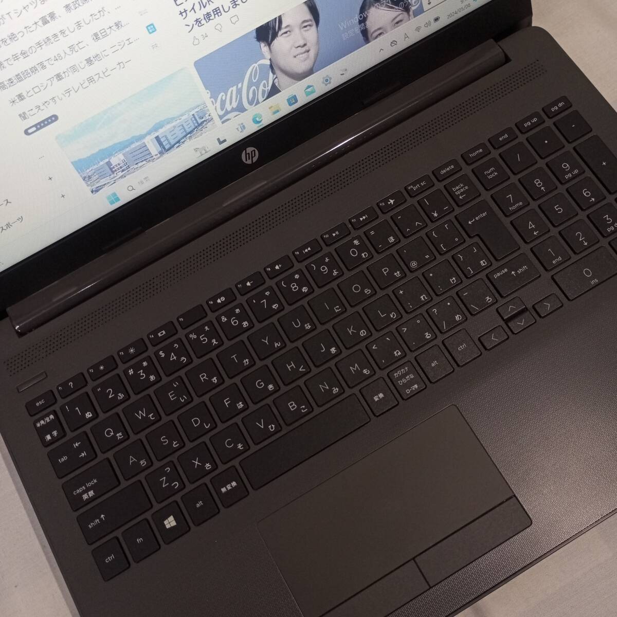 ★ 美品 ★ HP 250 G7 Corei3 【第7世代】メモリ8GB SSD128GB+HDD500GB Office2021搭載 の画像5