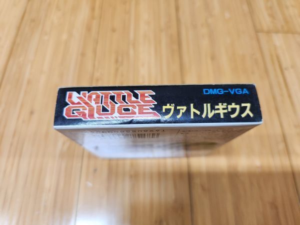 GBK1【同梱可】ヴァトルギウス　箱　説明書付き　未使用に近い完品　ゲームボーイ【商品詳細をお読み下さい】_画像6