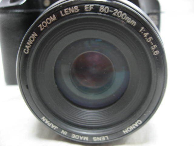 Canon キャノン EOS 30D デジタル一眼 一眼レフ デジタルカメラ DS126131 レンズ EF 80-200mm 1:4.5-5.6 ストロボ 300EZ 現状品_画像5