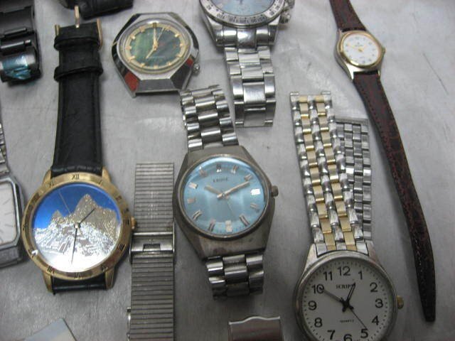腕時計 時計 パーツ メンズ レディース G-SHOK Baby-G SEIKO CASIO CITIZEN など 大量 まとめ売り 約3.5kg 現状品_画像3
