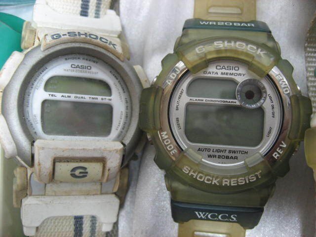 腕時計 時計 パーツ メンズ レディース G-SHOK Baby-G SEIKO CASIO CITIZEN など 大量 まとめ売り 約3.5kg 現状品_画像2