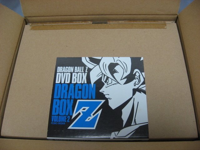 ドラゴンボールZ DVD-BOX DRAGON BALL Z DVD BOX DRAGON BOX Z編 VOL.2 輸送箱付き 新品_画像3