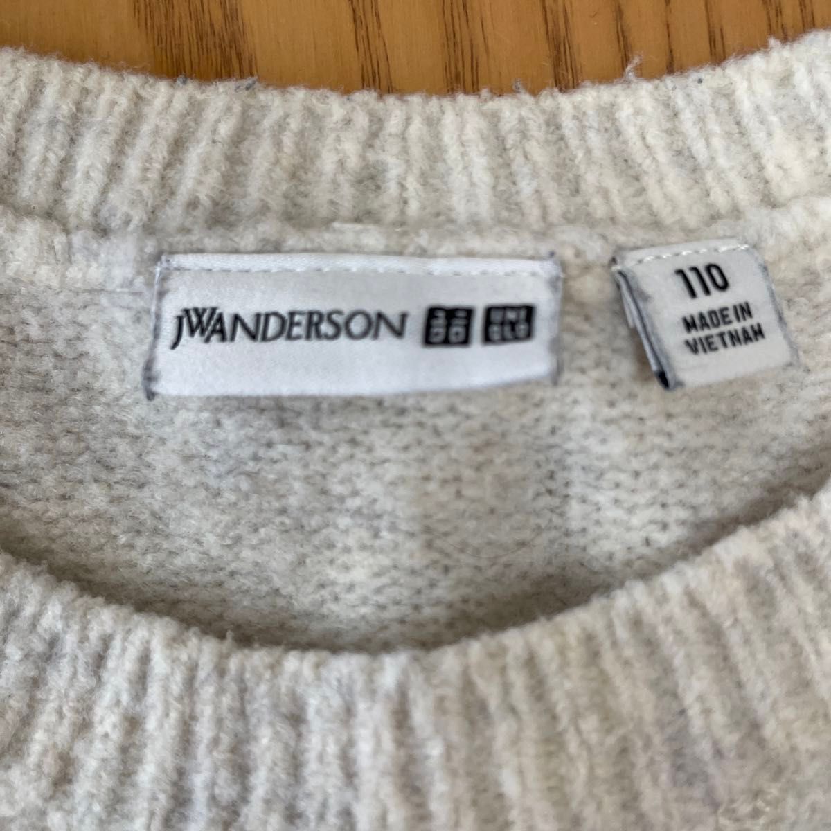 JWANDERSON ユニクロ　ニット　110cm