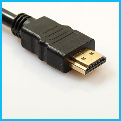 TAUWELL HDMI A/M TO RCA3 変換ケーブル 金メッキ コンポーネントケーブル テレビ ビデオ端子 （1.5m） (HDMI A/M TO RCA3)_画像4