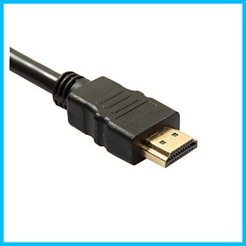 金メッキ HDMI A/M TO RCA3 変換ケーブル 1.5m_画像4