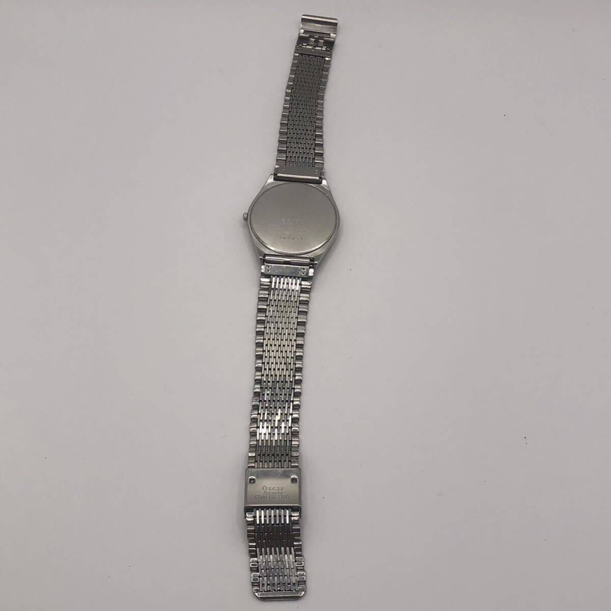 セイコー SEIKO 腕時計 クォーツ QUARTZ 6030-7070 稼動品 シルバー　A-023_画像8