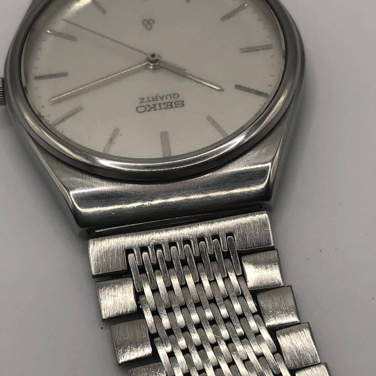 セイコー SEIKO 腕時計 クォーツ QUARTZ 6030-7070 稼動品 シルバー　A-023_画像6