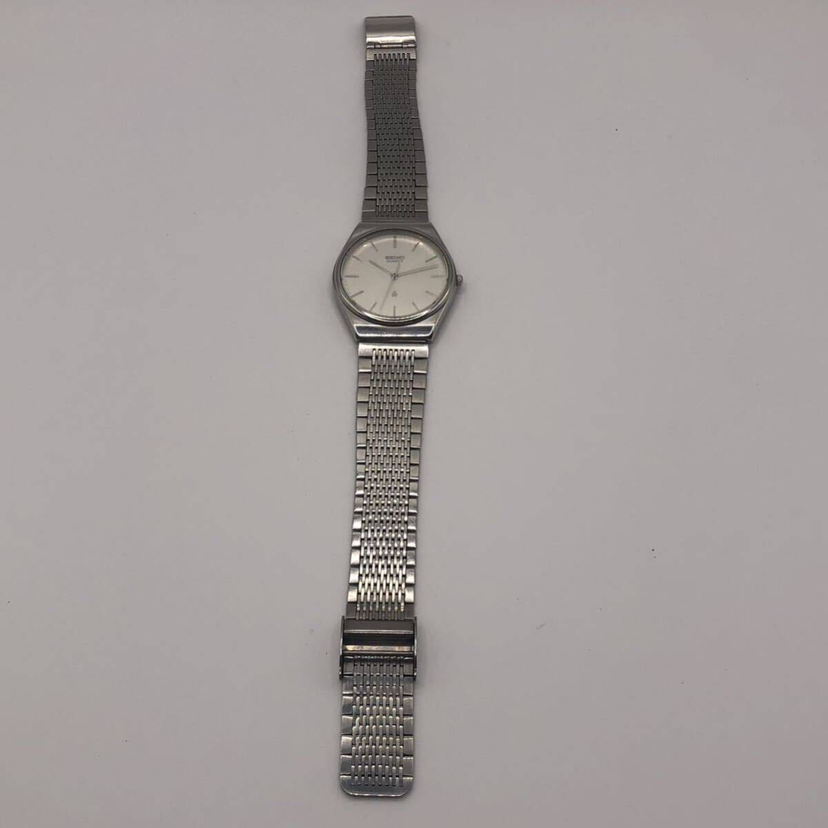 セイコー SEIKO 腕時計 クォーツ QUARTZ 6030-7070 稼動品 シルバー　A-023_画像7