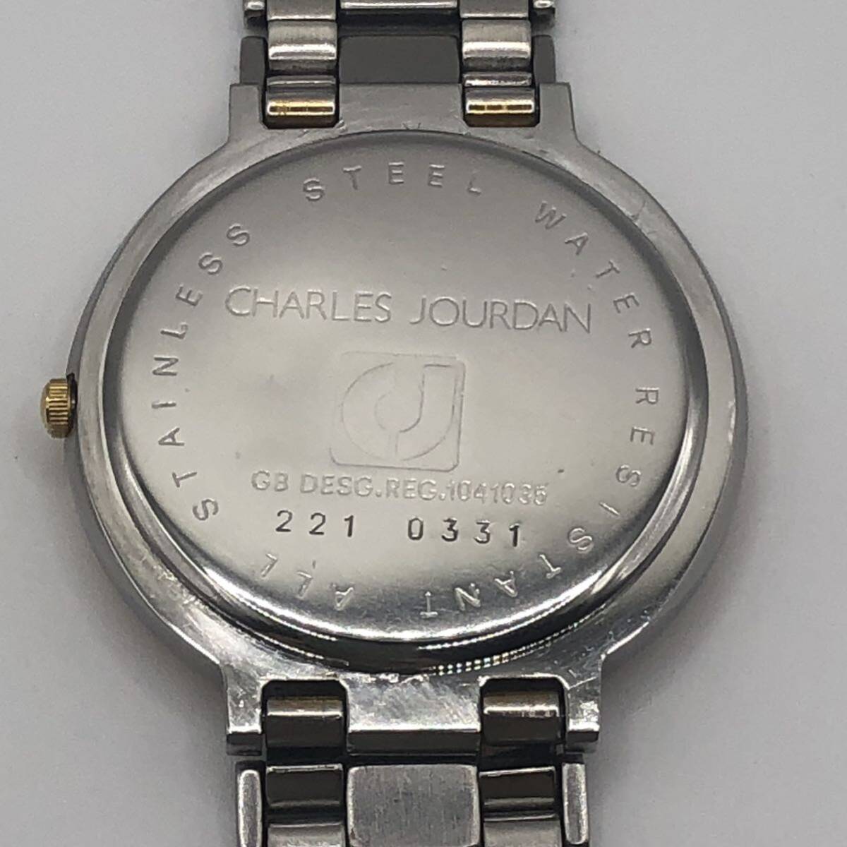  Charles Jourdan CHARLES JOURDAN 221 0331 наручные часы работа товар A-025