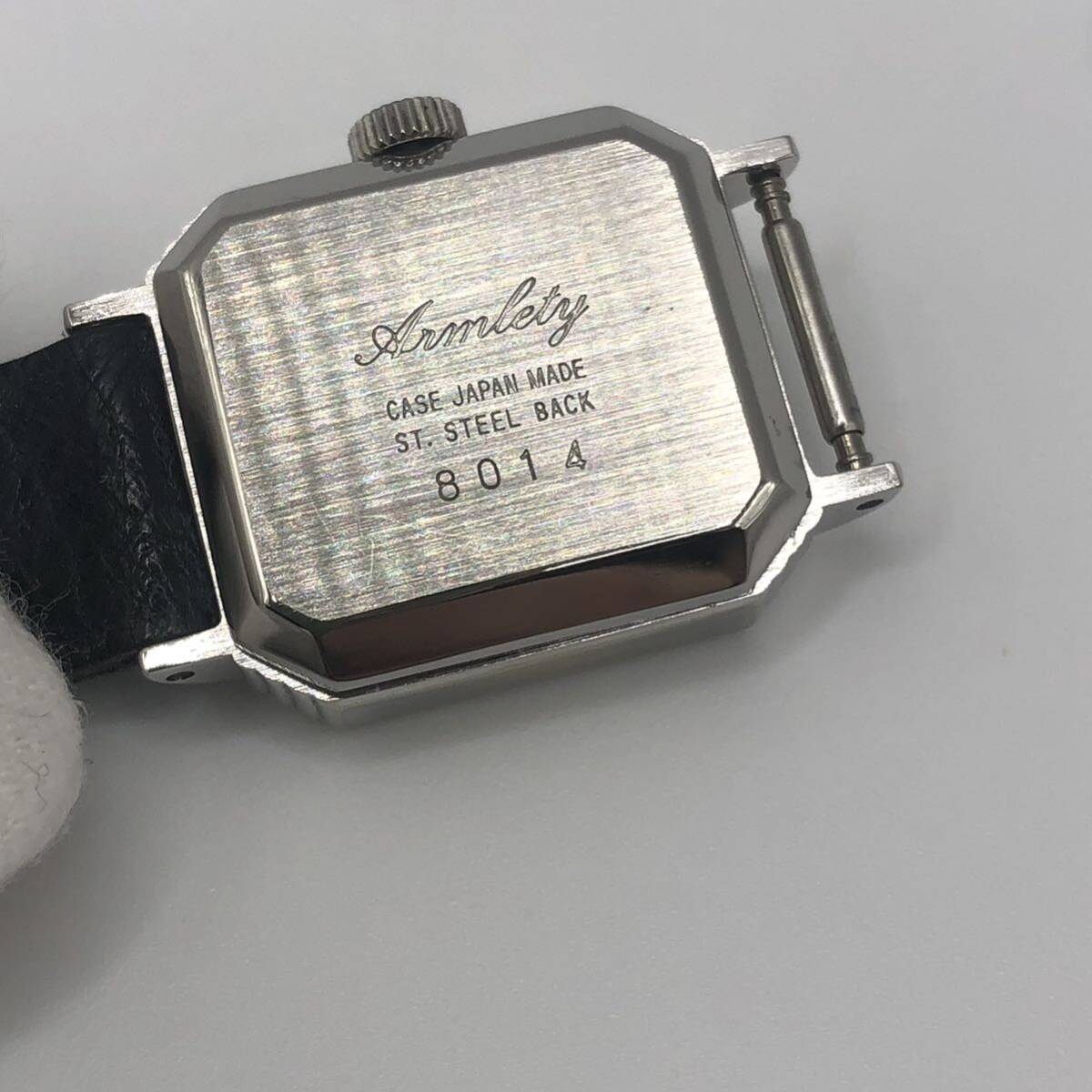 ARMLETY 腕時計 自動巻き 不動品 ジャンク A-017_画像2