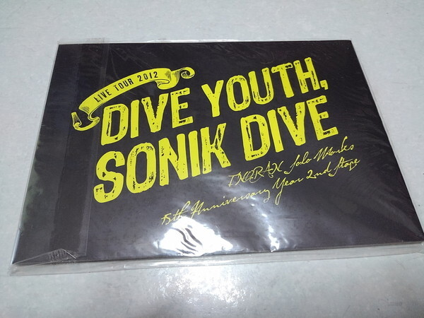 ●　INORAN 【　DIVE YOUTH,SONIK DIVE 2012ツアーパンフレット ♪美品　】　ルナシー イノラン ※管理番号 pa3561_画像2