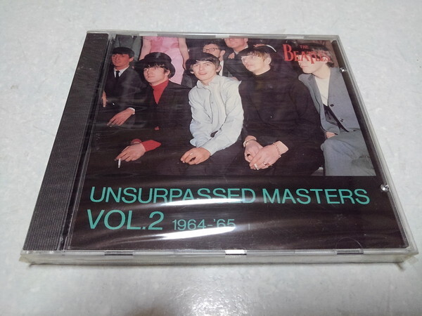 ●　ビートルズ CD 【　アンサーパスト・マスターズ Vol.2　1964-'65　】 未開封新品♪ The BEATLES / UNSURPASSED MASTERS_画像1
