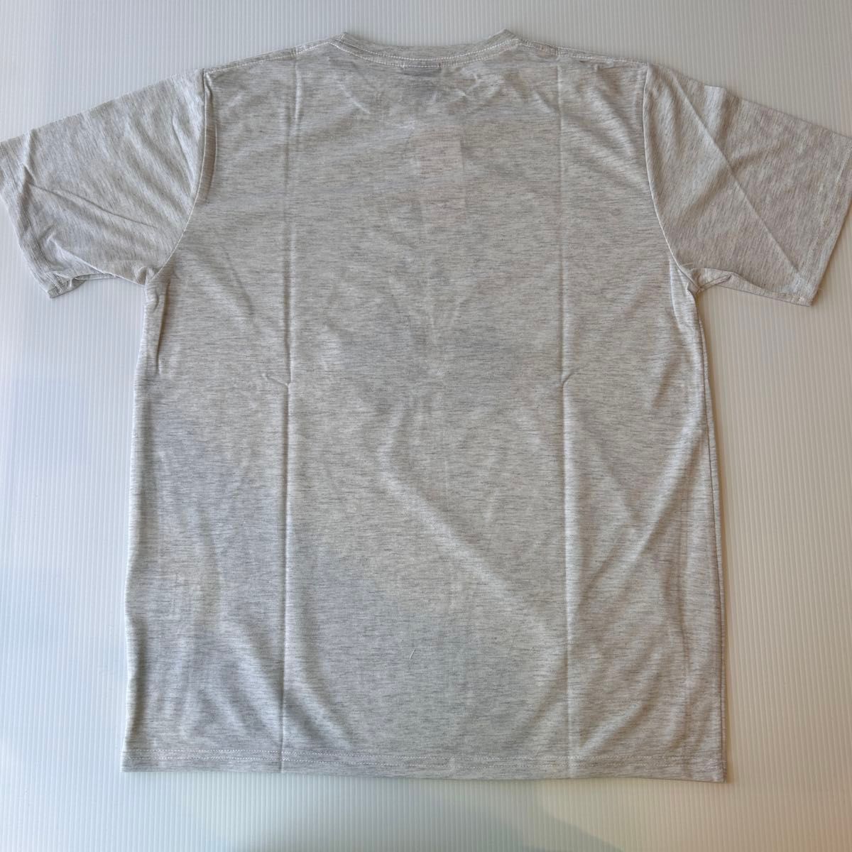 おもしろTシャツ　吸水　速乾　UVカット　パンダ　とら　可愛い　綿混　LLサイズ